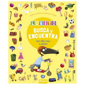 Busca y encuentra: Un día con Lobito