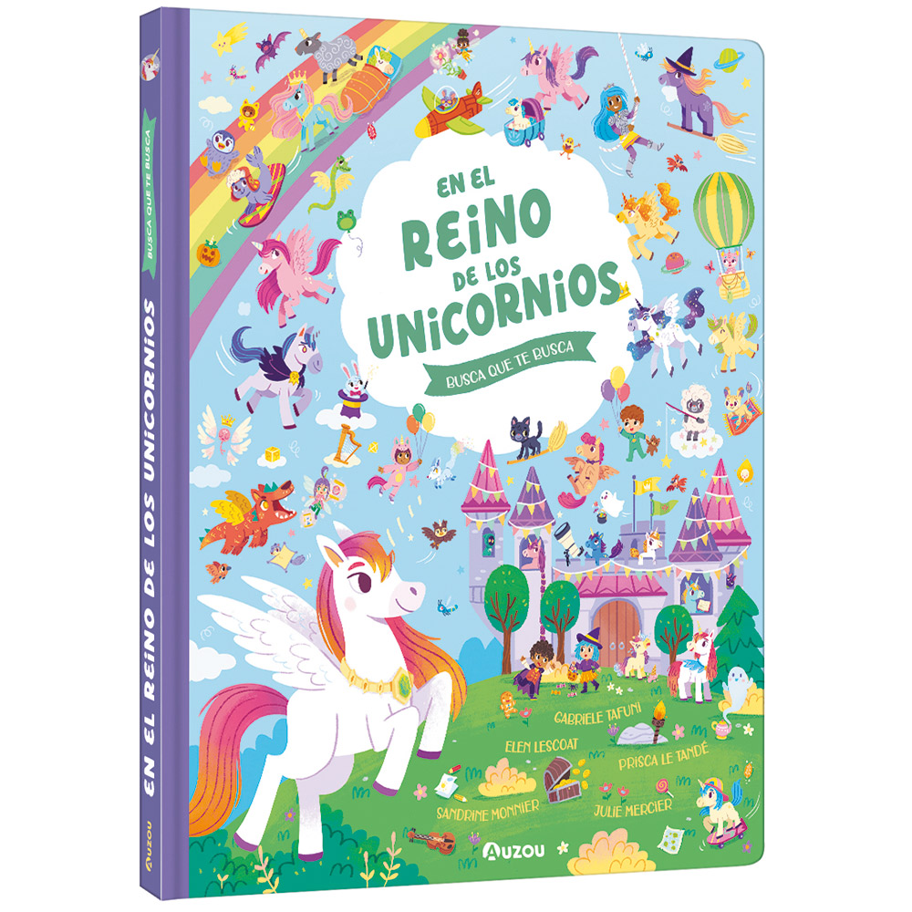 Busca que te busca. El reino de los unicornios