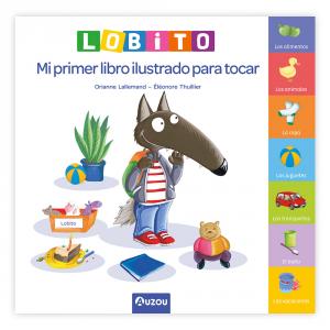 Lobito, mi primer libro ilustrado para tocar