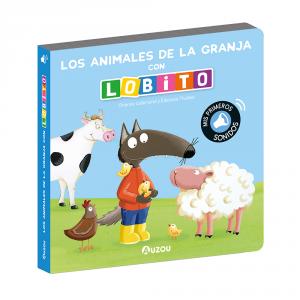 Lobito, libro sonidos animales de la granja