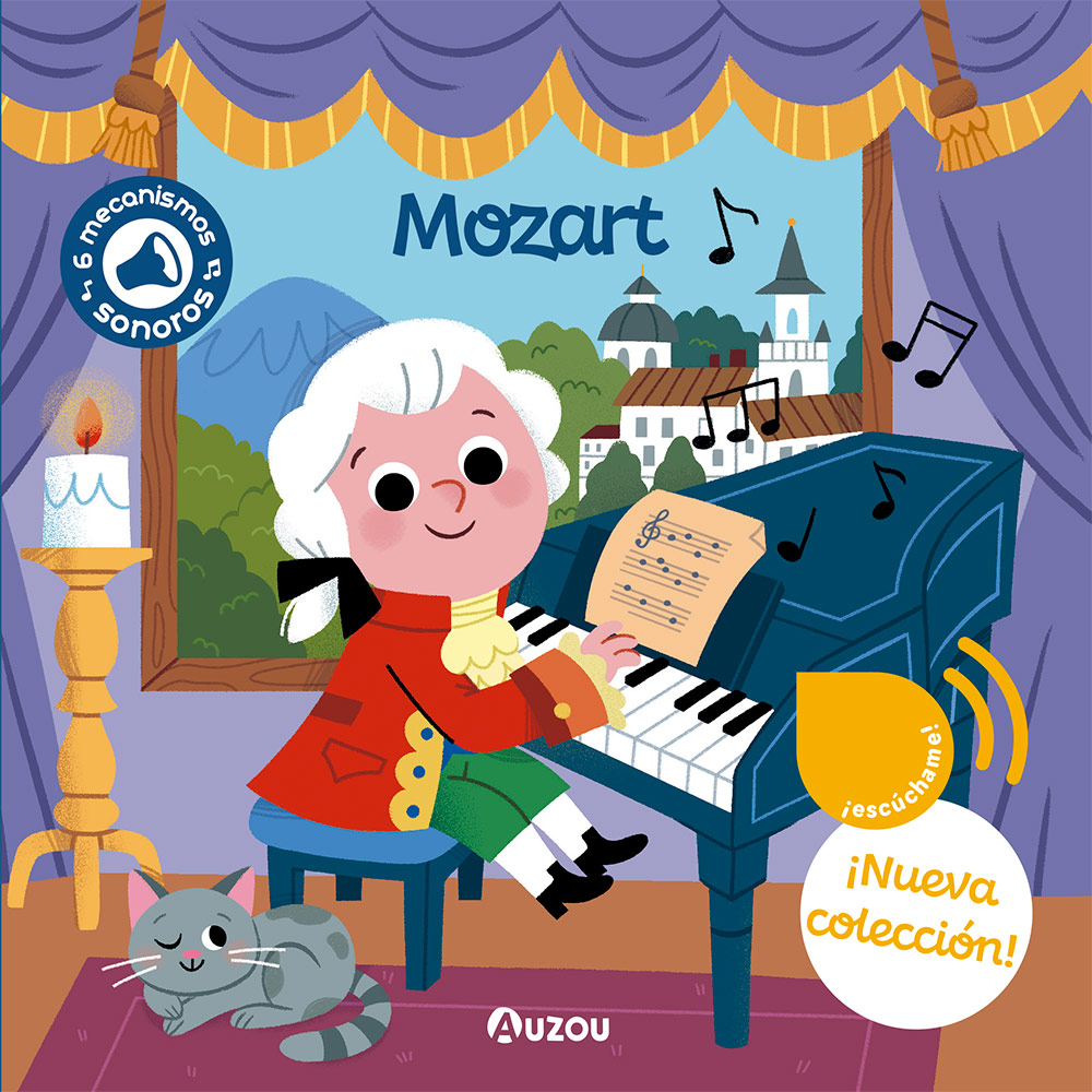 PRIMER LIBRO DE SONIDO MOZART