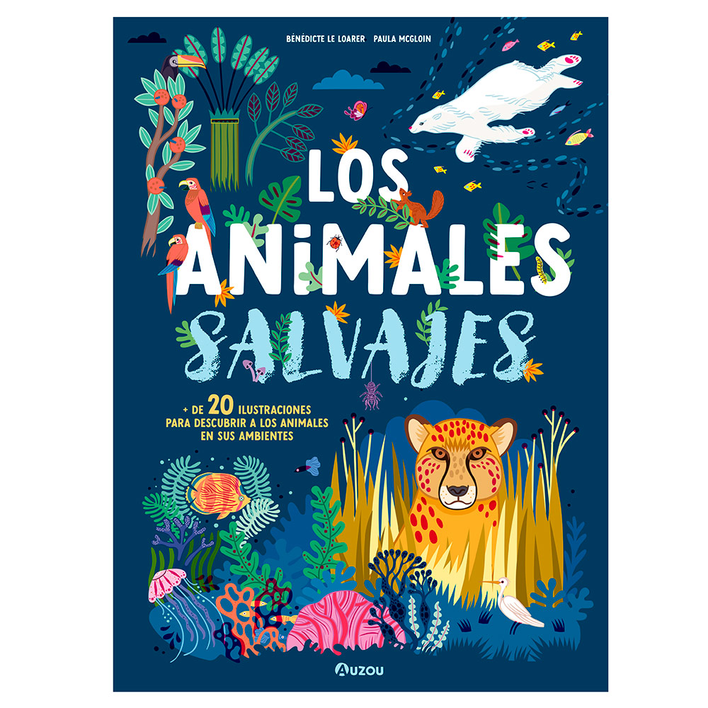 Animales salvajes, un documental animado