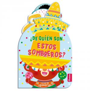 Cucutrás sonoros. ¿De quién son estos sombreros? Sonidos y lengüetas