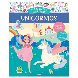 Mis 500 pegatinas de unicornios