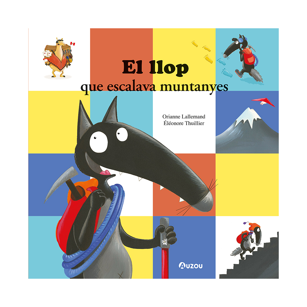 Llop que escalava muntanyes