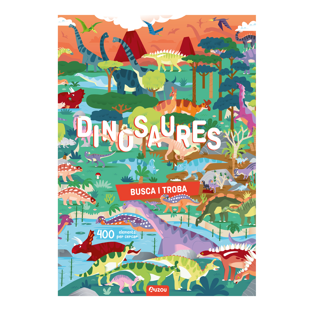 Cerca i troba dinosaures