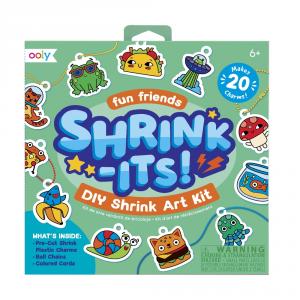 DIY adornos colgantes Fun friends Shrink-its