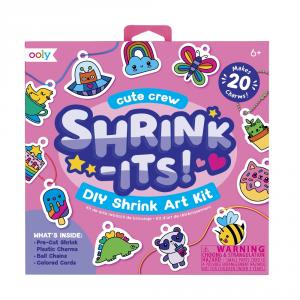 DIY adornos colgantes Cute crew Shrink-its