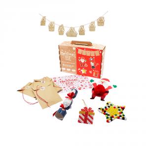 DIY Christmas box set 5 manualidades Navidad