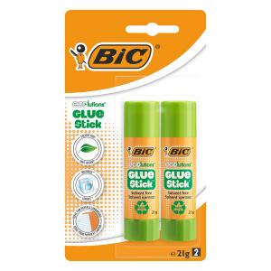 Pegamento barra 21gr Bic Ecolutions 2uds.