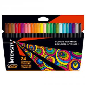 Rotulador 24 colores Intensity Bic