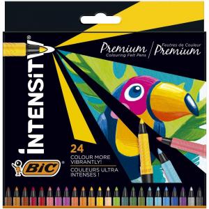 Rotulador Bic Intensity 24 colores