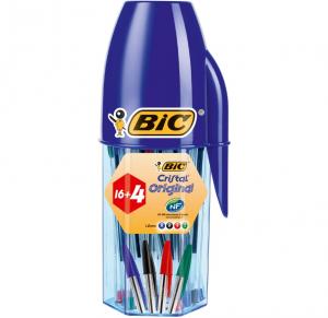 Boligrafo 20 unidades Bic