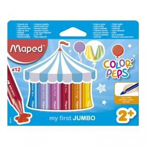 Cera 12 colores Color Peps Maped