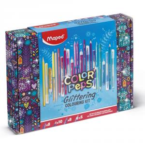 Kit Color Peps glitter 31 pzas.