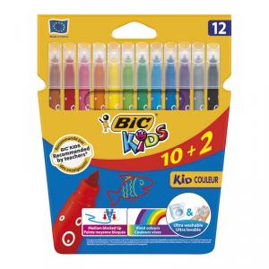 Rotulador 12 colores Bic Kids