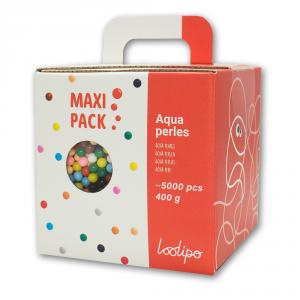 Set perlas de agua maxi pack 5000 perlas color surtido