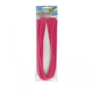 Long Pipe Cleaners - Pink