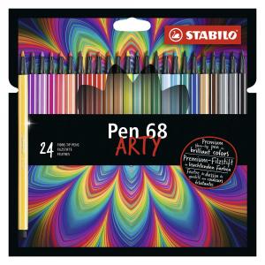 Rotulador 24 colores Stabilo Pen 68 Arty