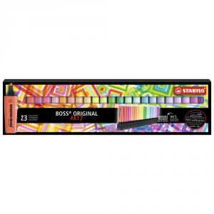 Stabilo Boss marcador 23 colores flúor y pastel Arty