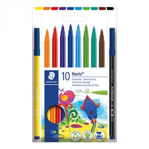 Rotulador Noris 10 colores Staedtler