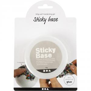 Sticky base gel transparente para pegar 100gr.