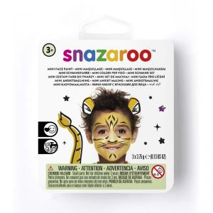 Mini kit de maquillaje tigre Snazaroo