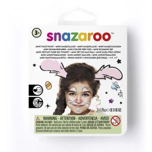 Mini kit de maquillaje conejo Snazaroo