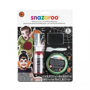 Maquillaje de efectos especiales Snazaroo