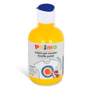 Pintura tela amarillo 300 ml.