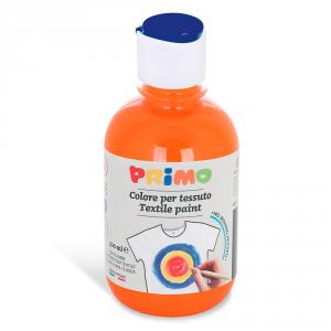 Pintura tela naranja 300 ml.