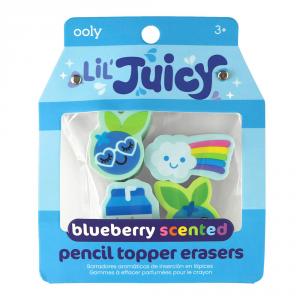 Gomas de borrar 4 unidades Blueberry Ooly