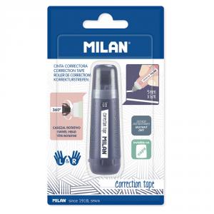 Corrector cinta 5mm. Milan Mini color surtido