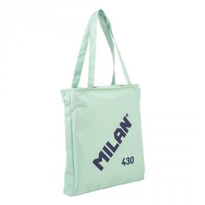 Bolsa de tela color verde colección 430