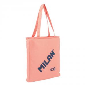 Bolsa de tela color rosa colección 430