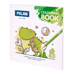 Cuaderno para colorear Dino Land