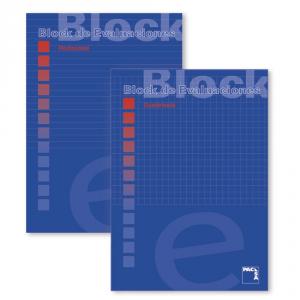 Bloc de examen A4 cuadro 4mm.