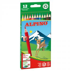 Lápiz Alpino 12 colores