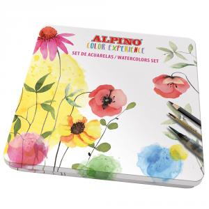 Set acuarela 36 colores Color Experience Alpino