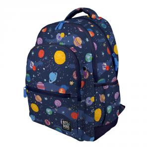 Mochila Rubber 33x46x22,5cm Space bits and bobs