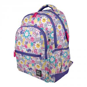 Mochila Rubber 33x46x22,5cm Smile Bits and bobs