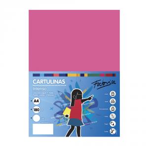 Cartulina A4 fucsia 50 unidades