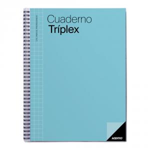 Cuaderno Tríplex