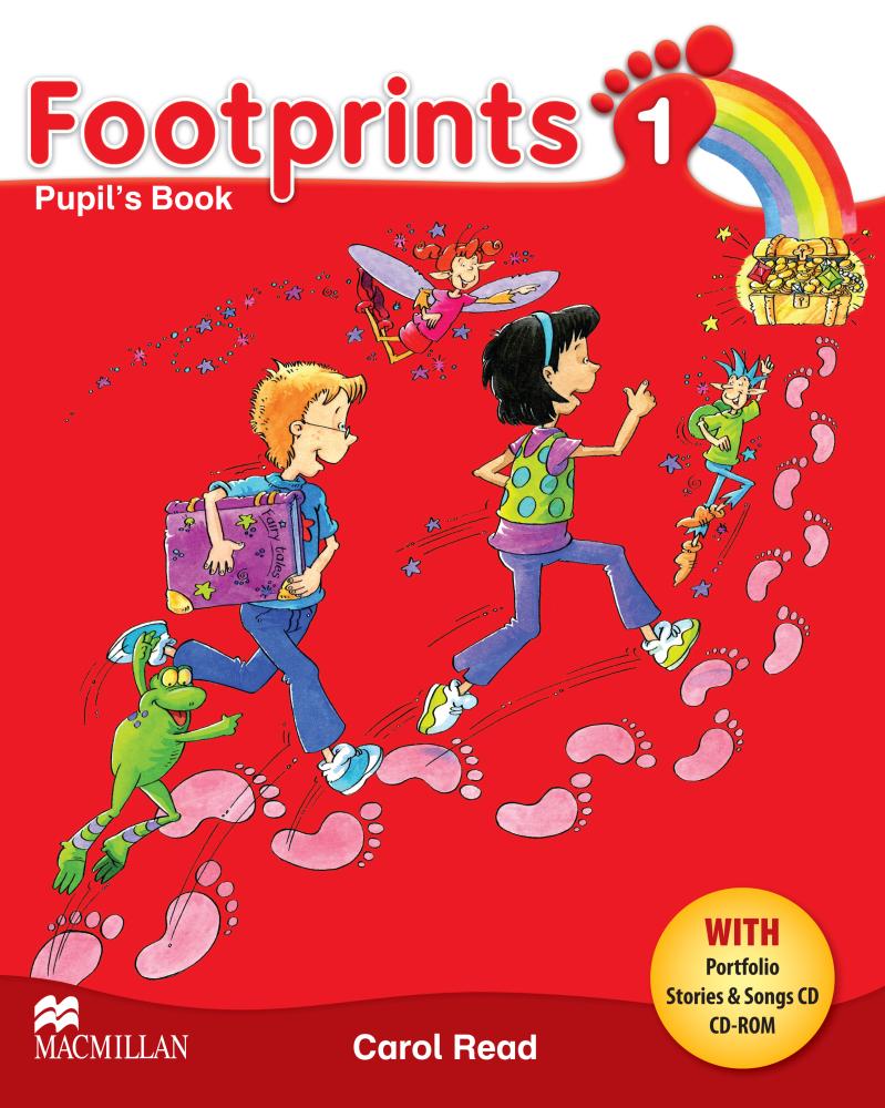 FOOTPRINTS 1 Pb Pk·Primaria.1er Curso·Footprints