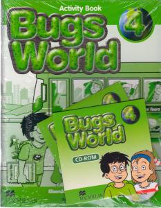 BUGS WORLD 4,Activity