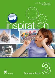 New Inspiration 3 Students Book. Macmillan