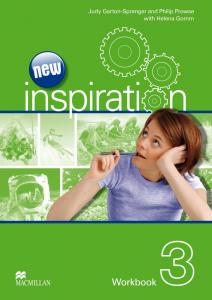 New Inspiration 3 Workbook. Macmillan