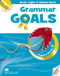 Grammar Goals 2 EP. Pupils book Macmillan