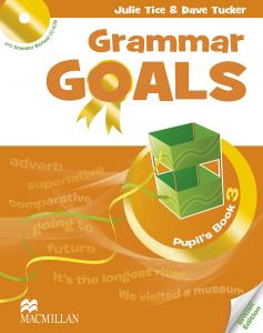 Grammar Goals 3 EP. Pupils book. Macmillan