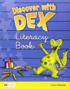 DISCOVER WITH DEX 2 Literacy Book·DEX